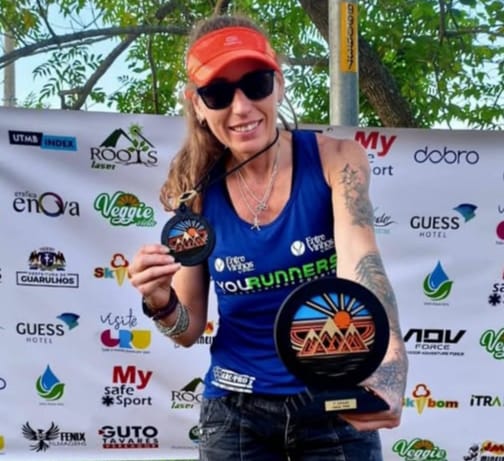  A itupevense Márcia Mendonça é campeã na prova até 70 km na Roots Racing